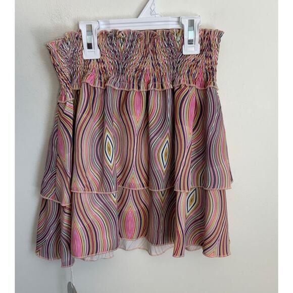 Pleat. Scottie Skirt- Peacock NWT Size 8‎ - Picture 2 of 4